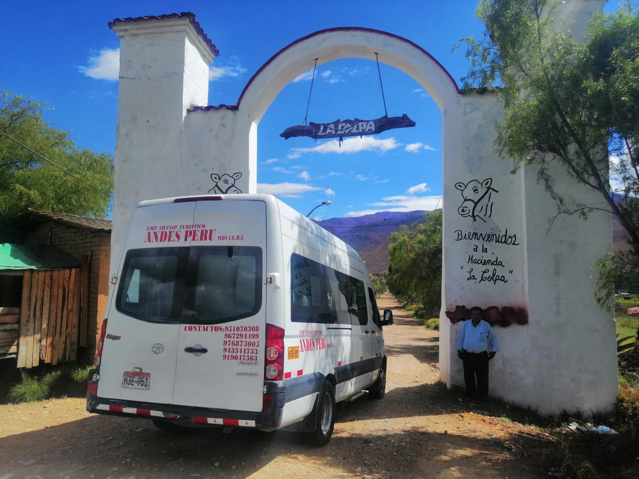 Transporte Andes Perú